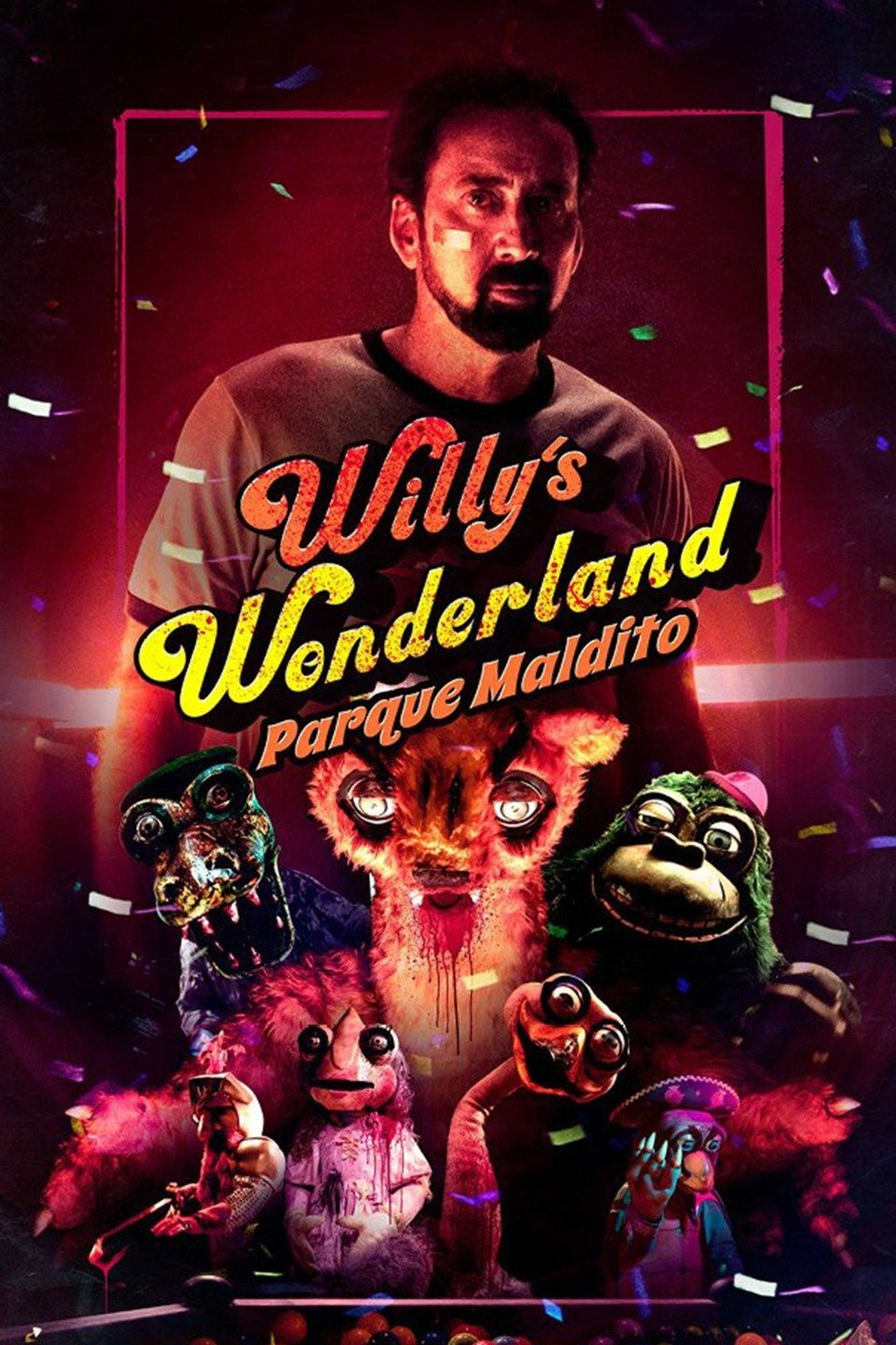 Pôster de Willy's Wonderland: Parque Maldito