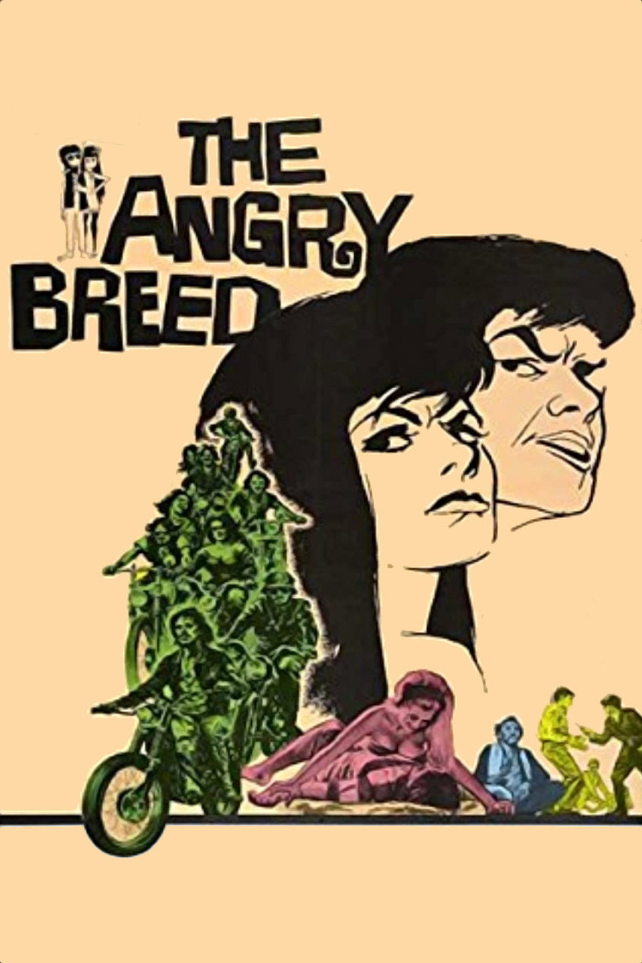 Pôster de The Angry Breed