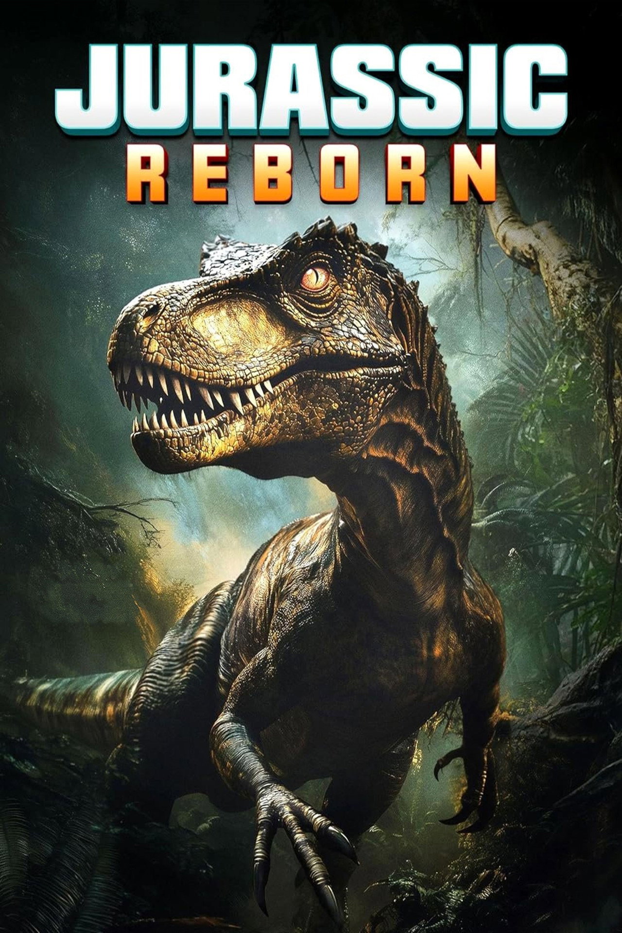 Pôster de Jurassic Reborn