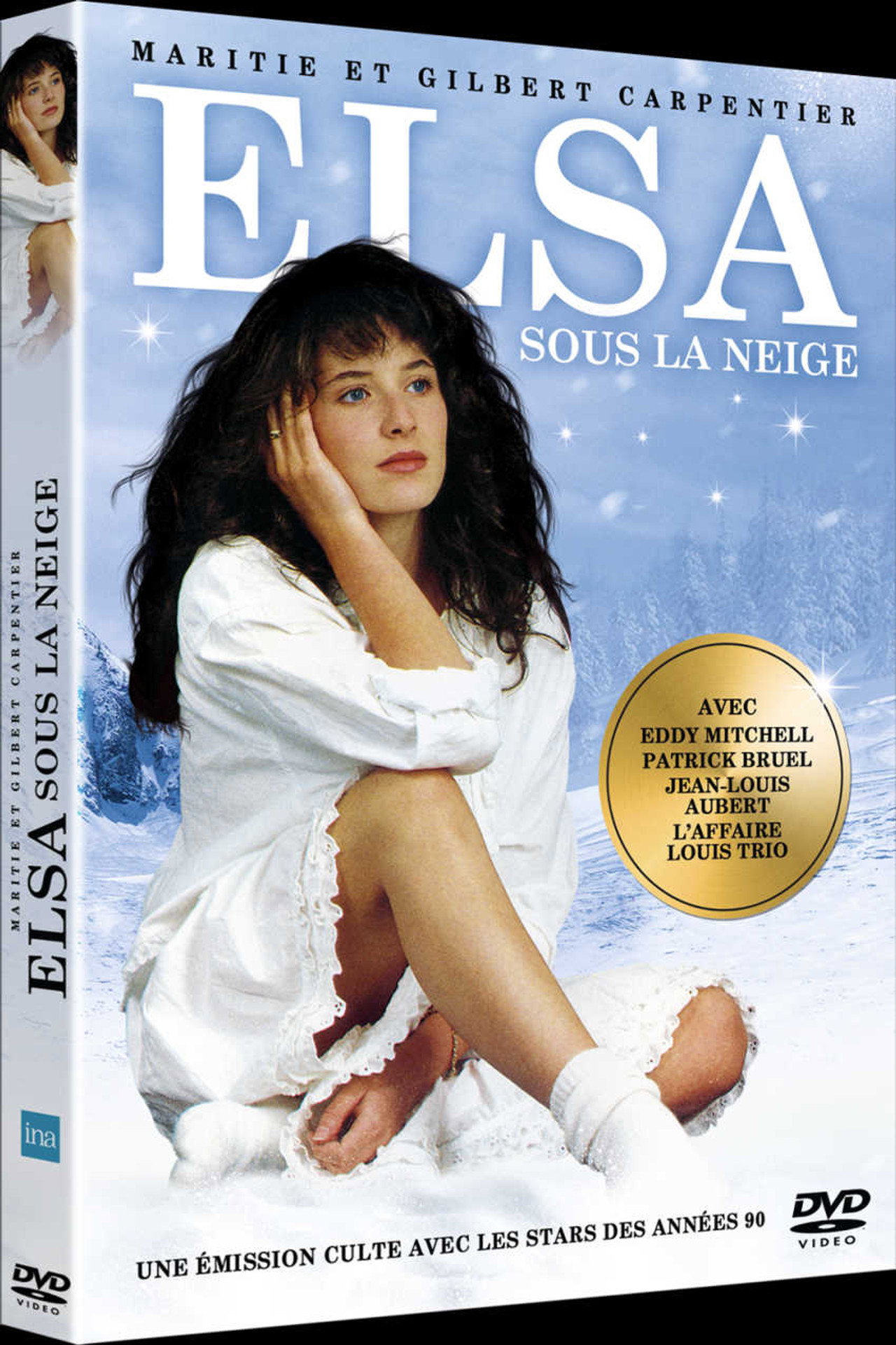 Pôster de Elsa sous la neige