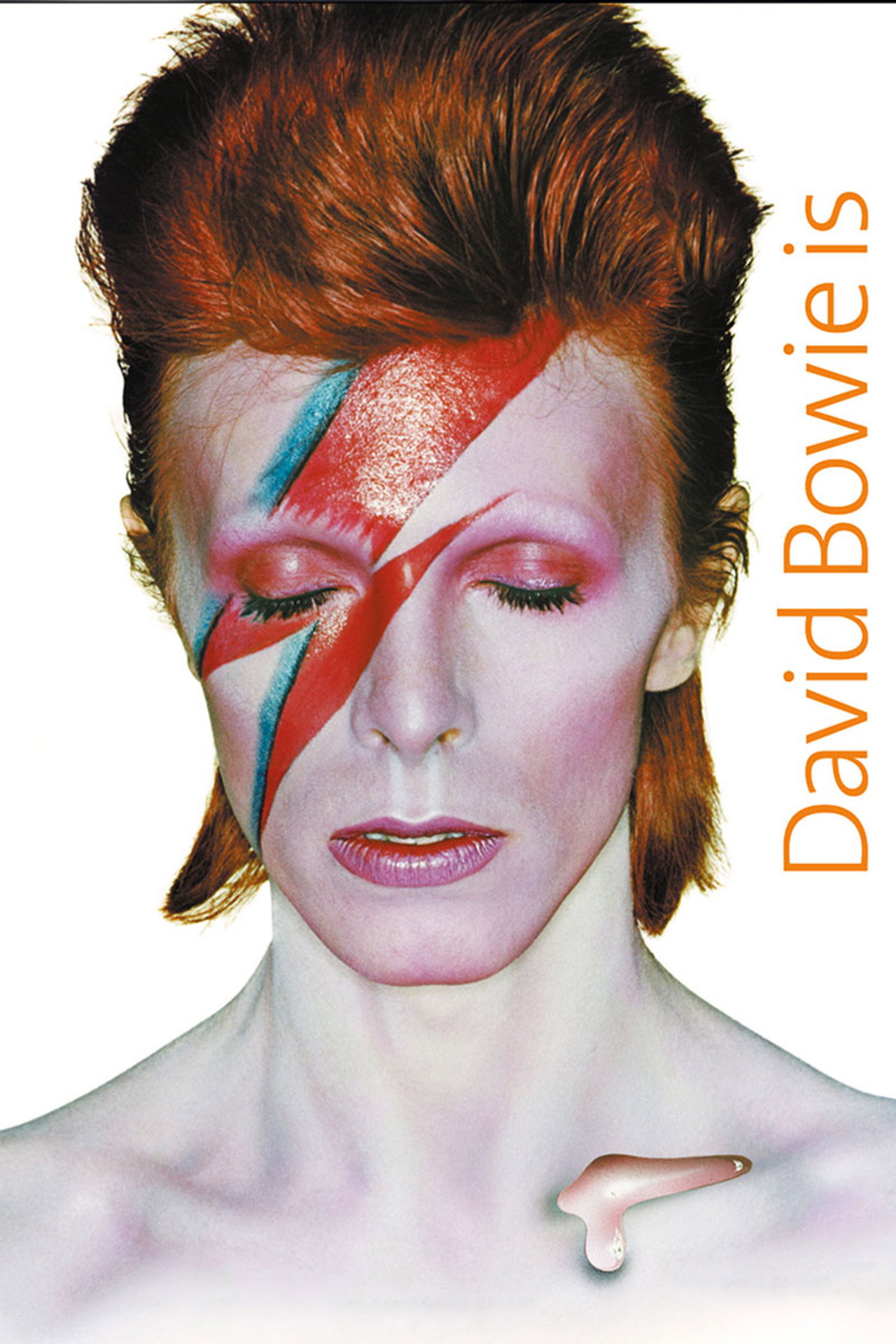 Pôster de David Bowie Is Happening Now