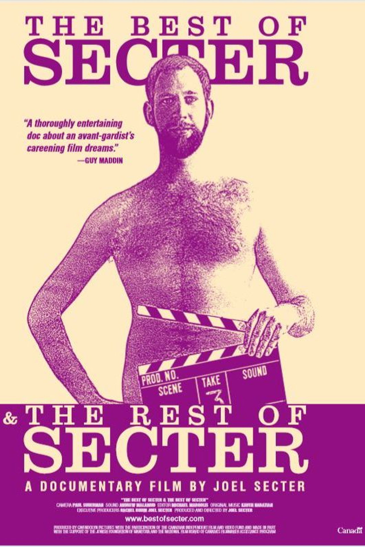 Pôster de The Best of Secter & the Rest of Secter