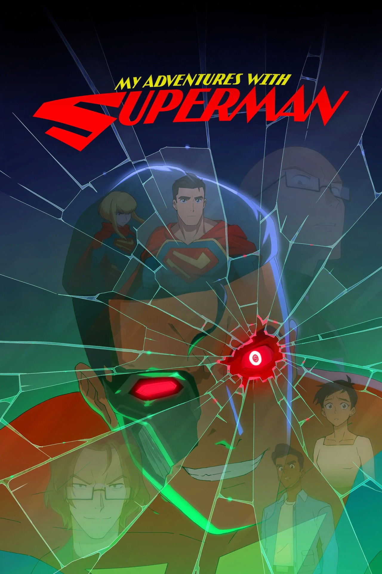 Pôster de My Adventures with Superman