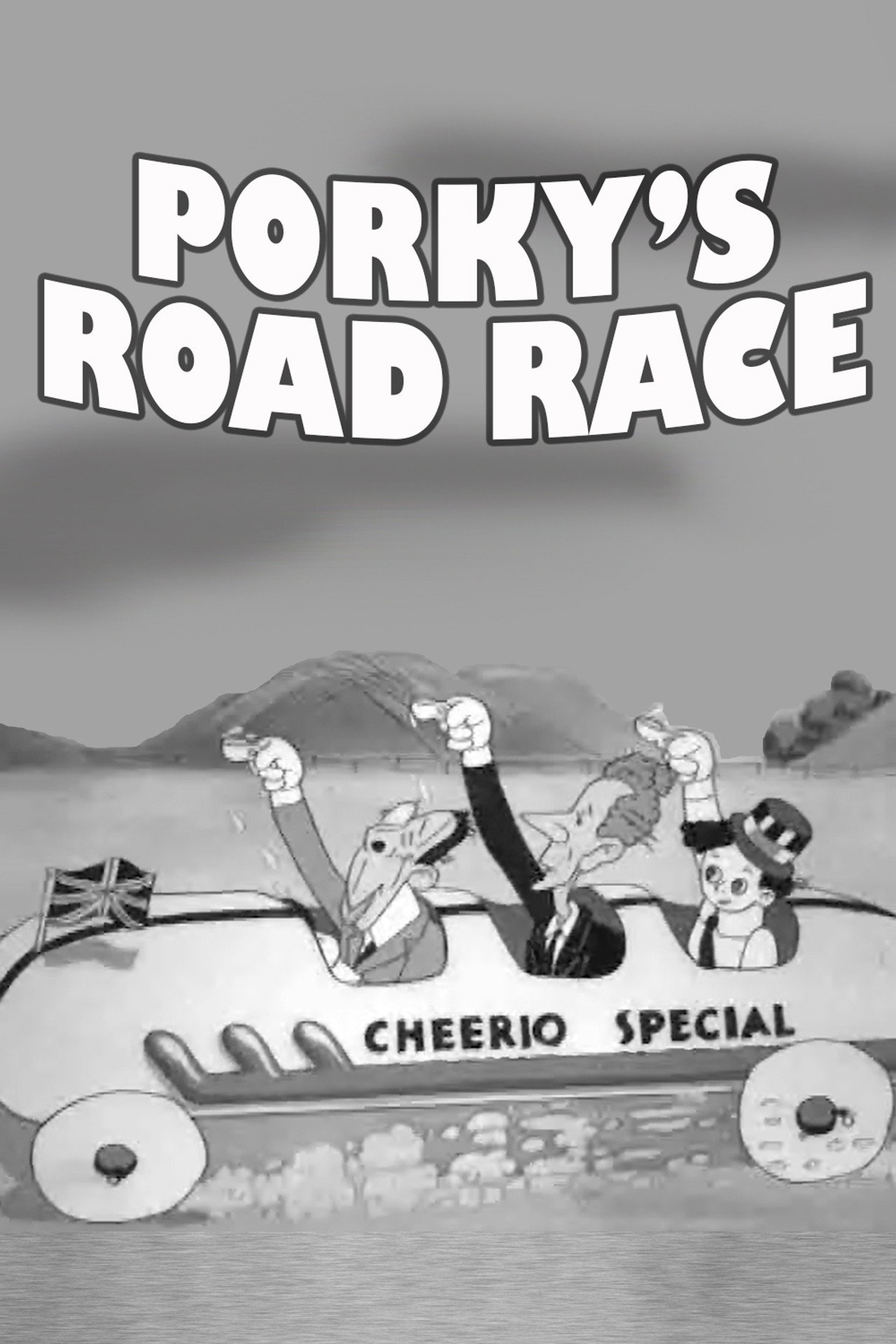 Pôster de Porky's Road Race