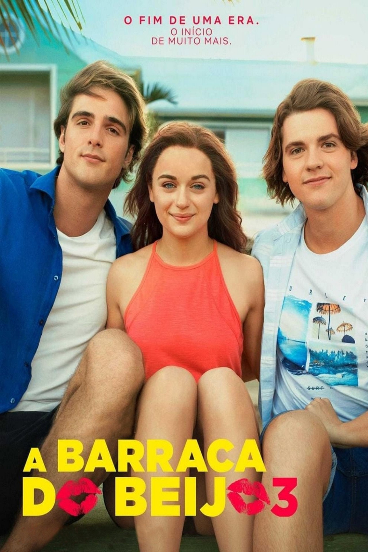 Pôster de A Barraca do Beijo 3