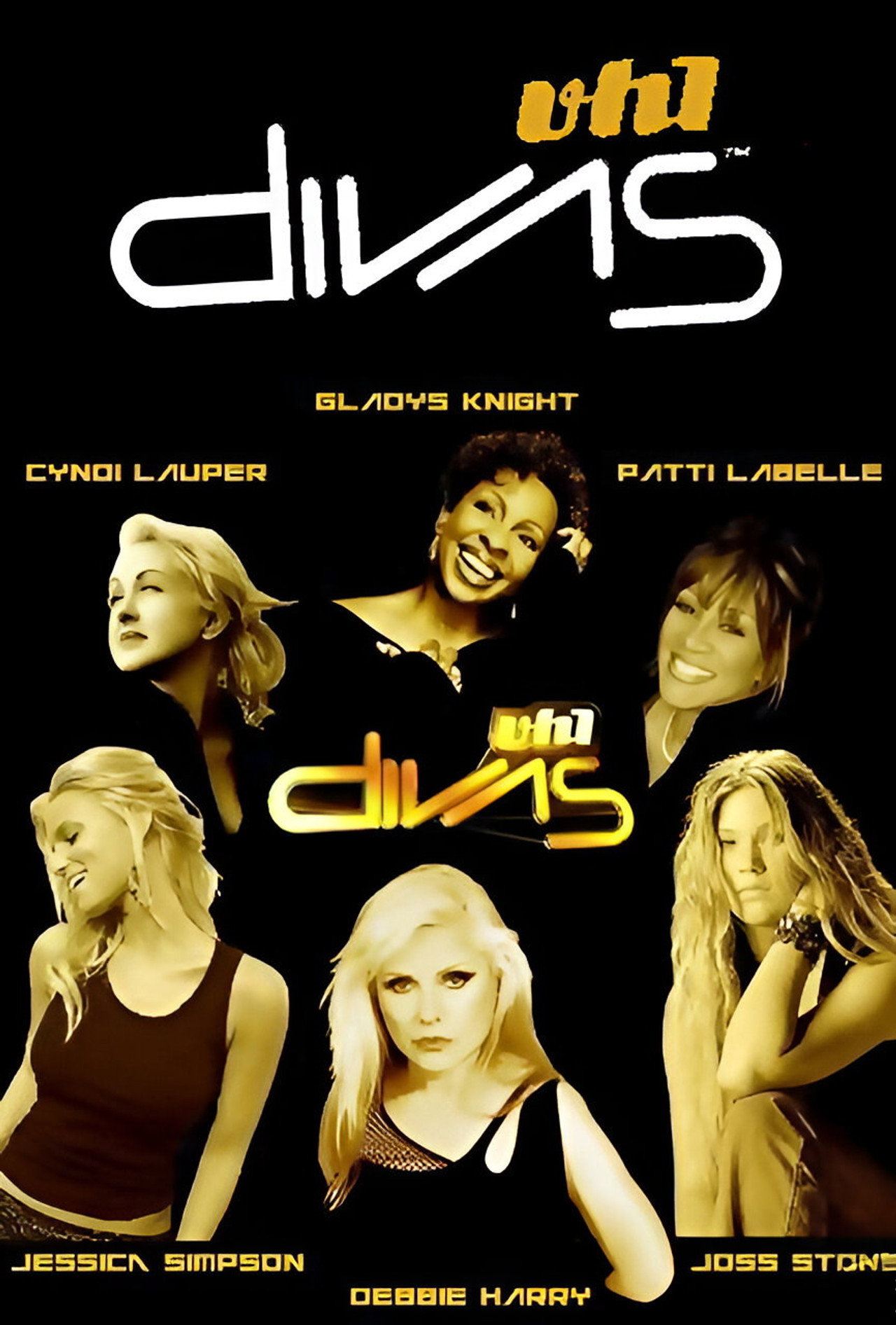 Pôster de VH1 Divas 2004