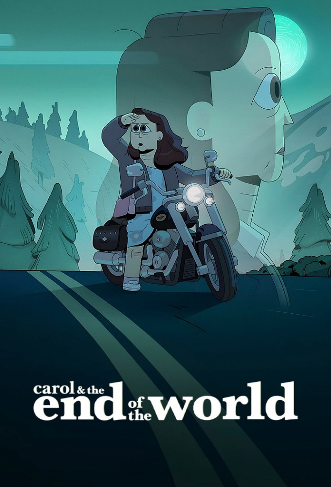 Pôster de Carol & the End of the World