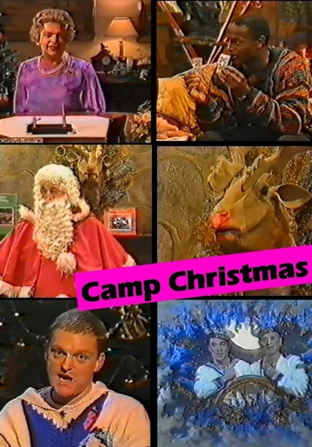 Pôster de Camp Christmas