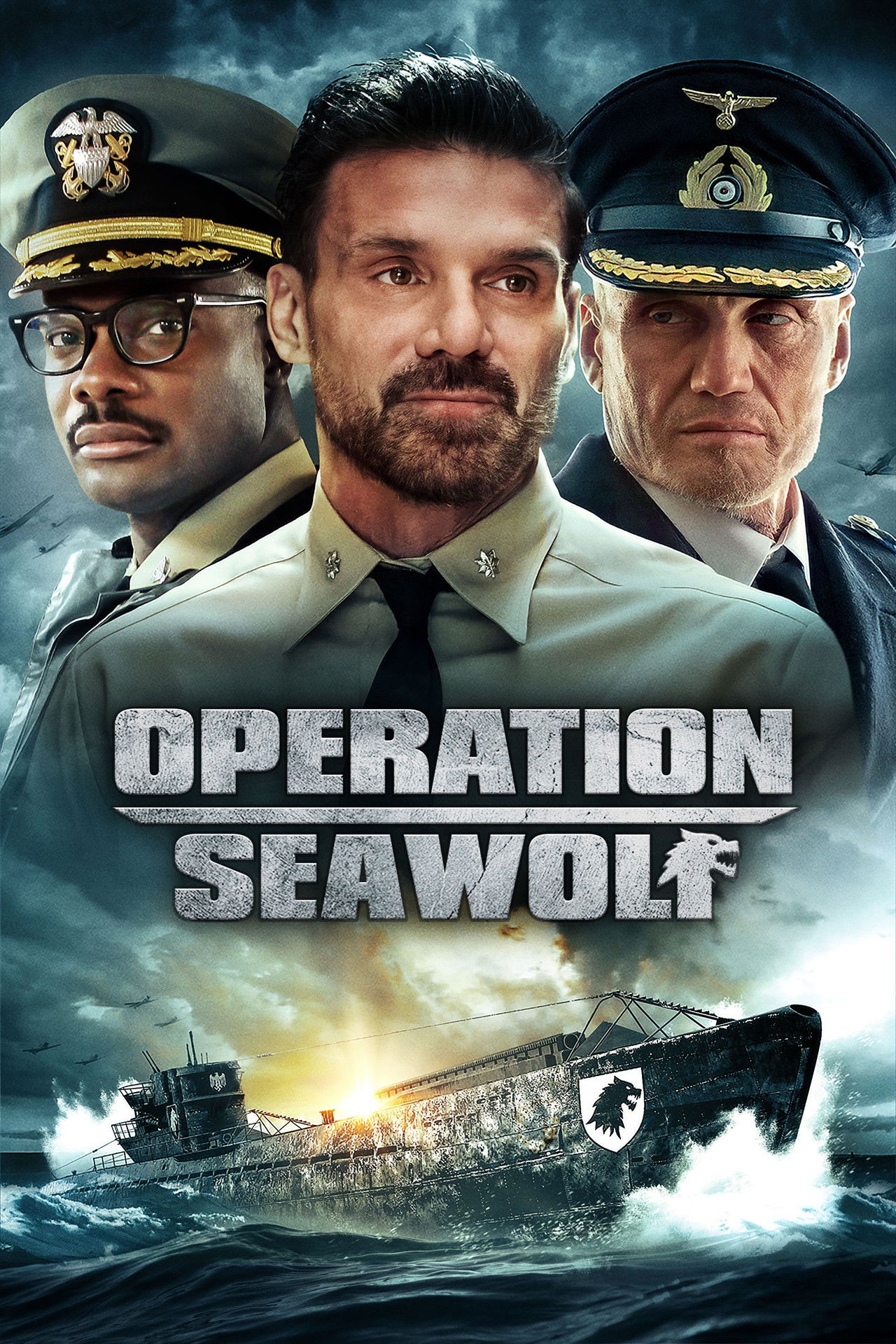 Pôster de Operação Seawolf