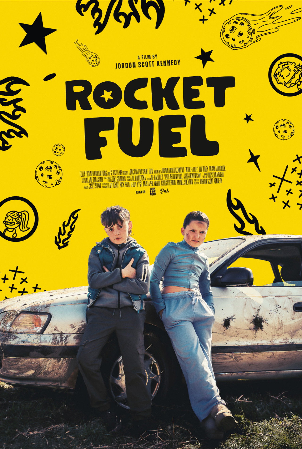 Pôster de Rocket Fuel