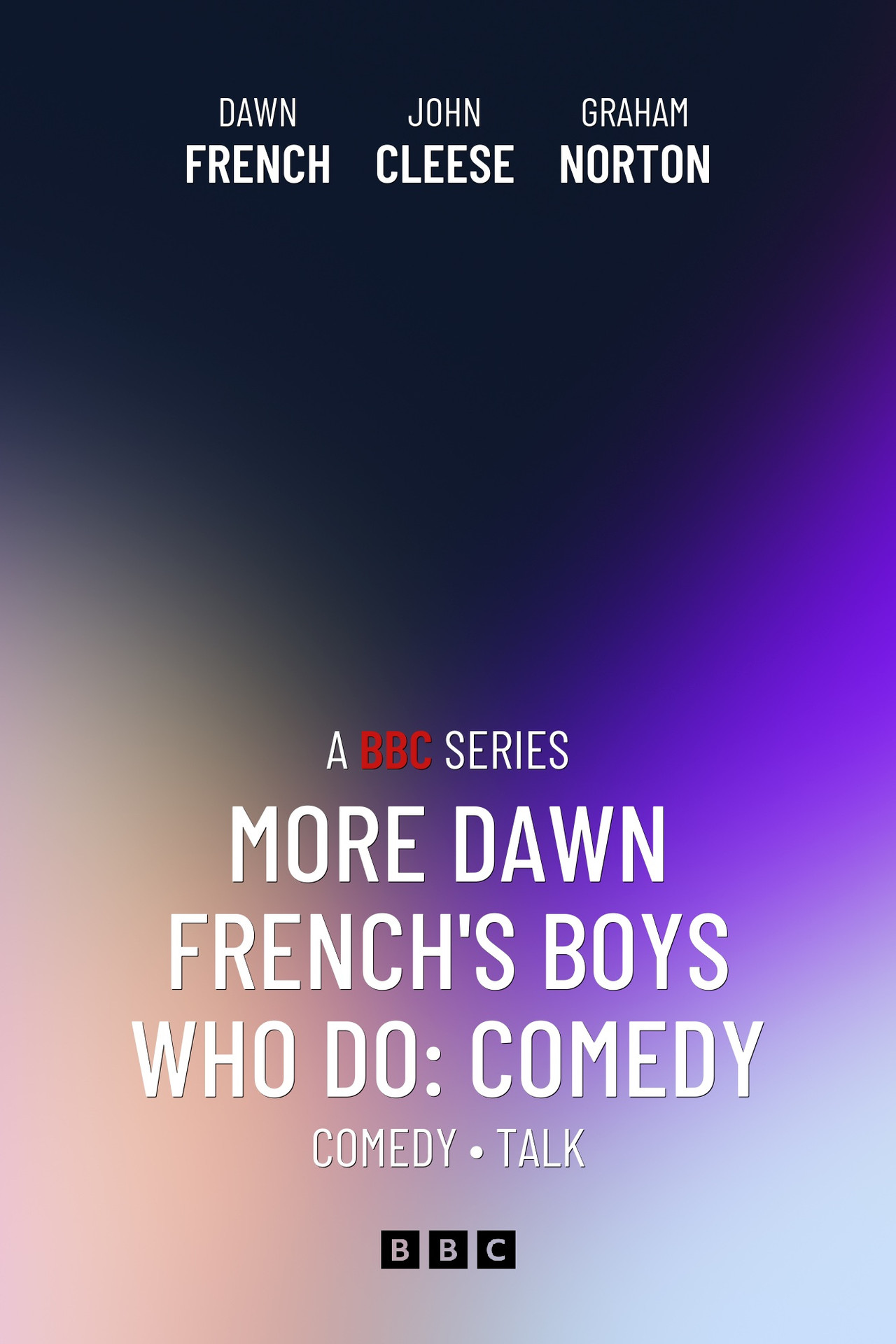Pôster de More Dawn French's Boys Who Do: Comedy