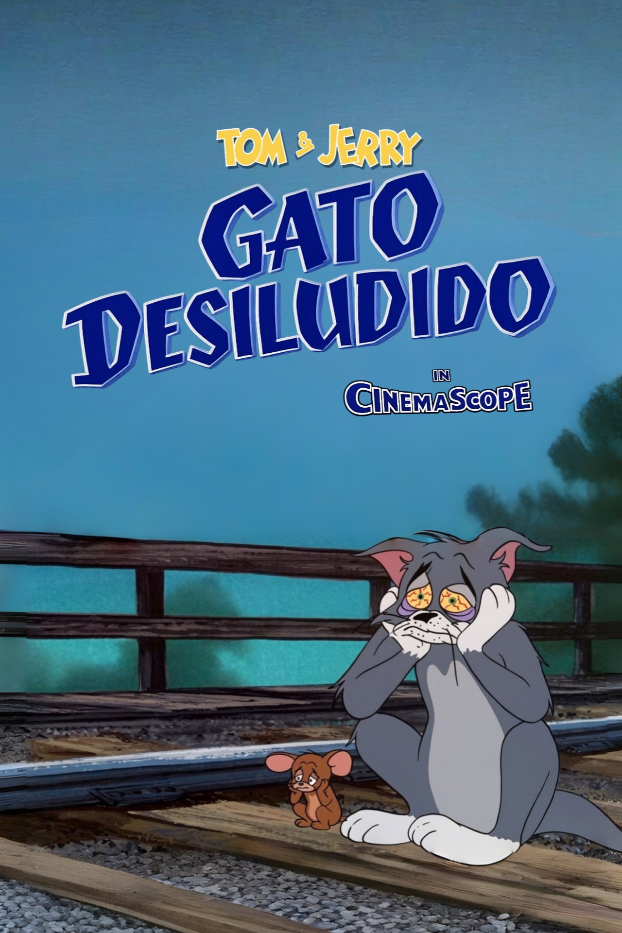 Pôster de Gato Desiludido