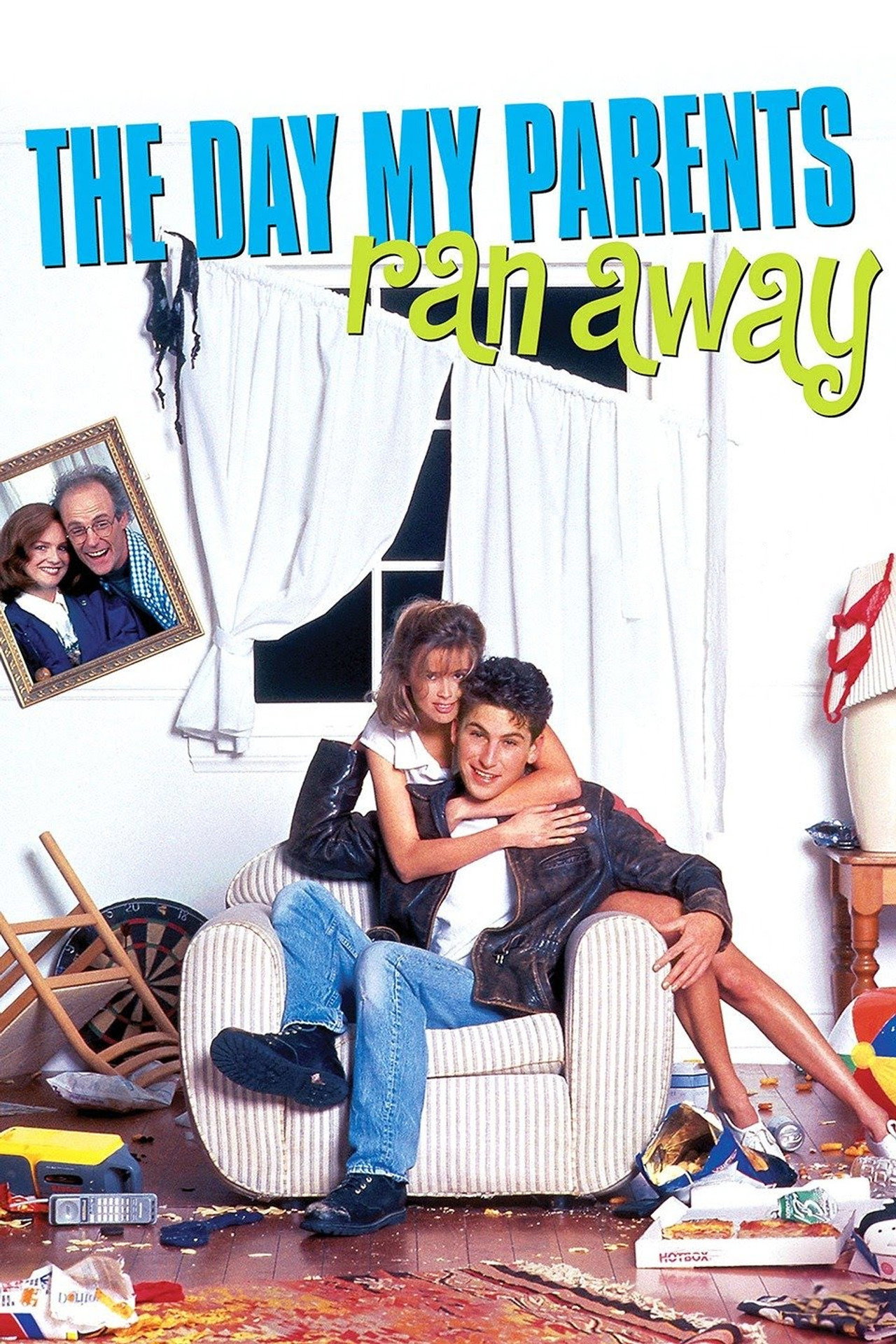 Pôster de The Day My Parents Ran Away