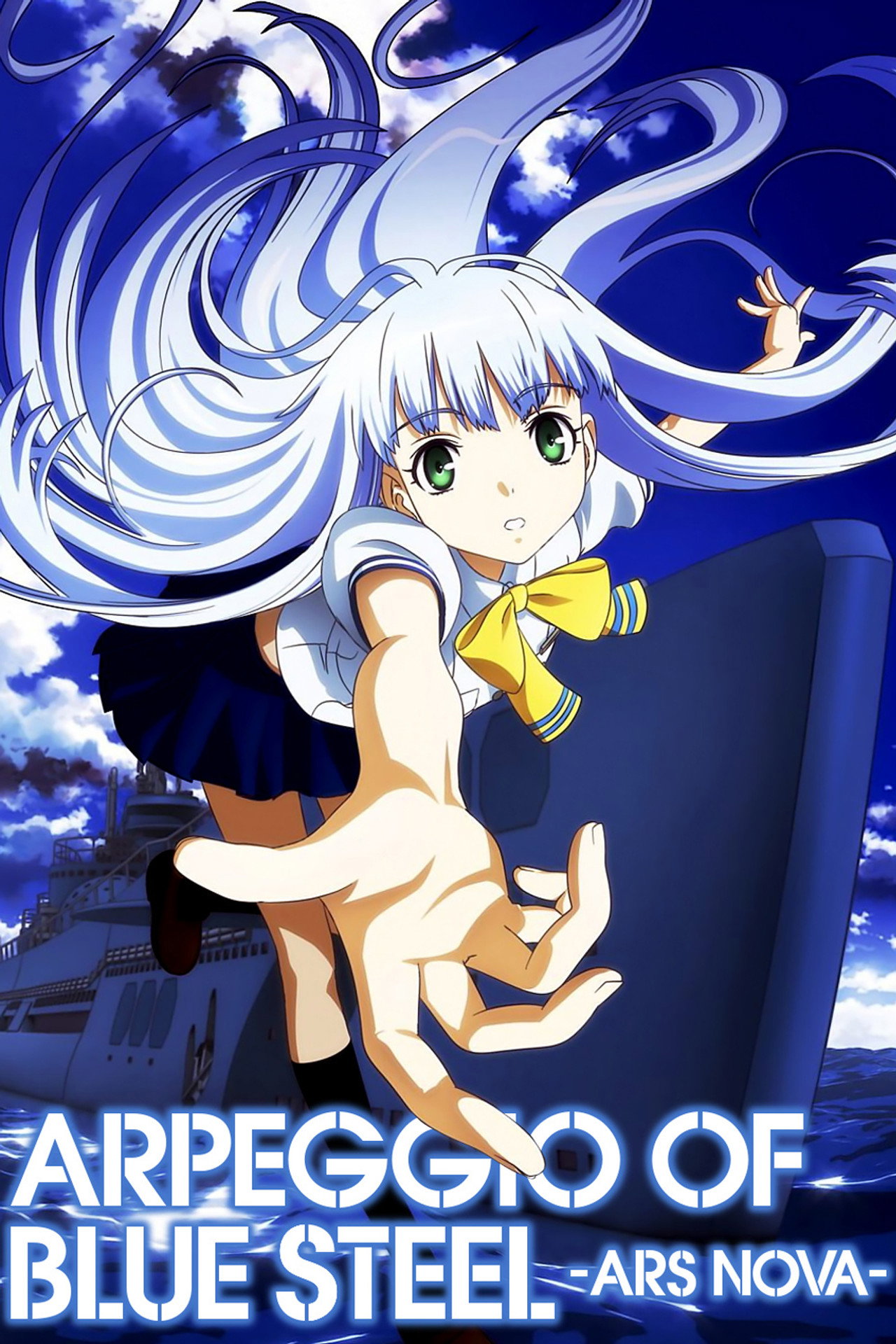 Pôster de Aoki Hagane no Arpeggio: Ars Nova