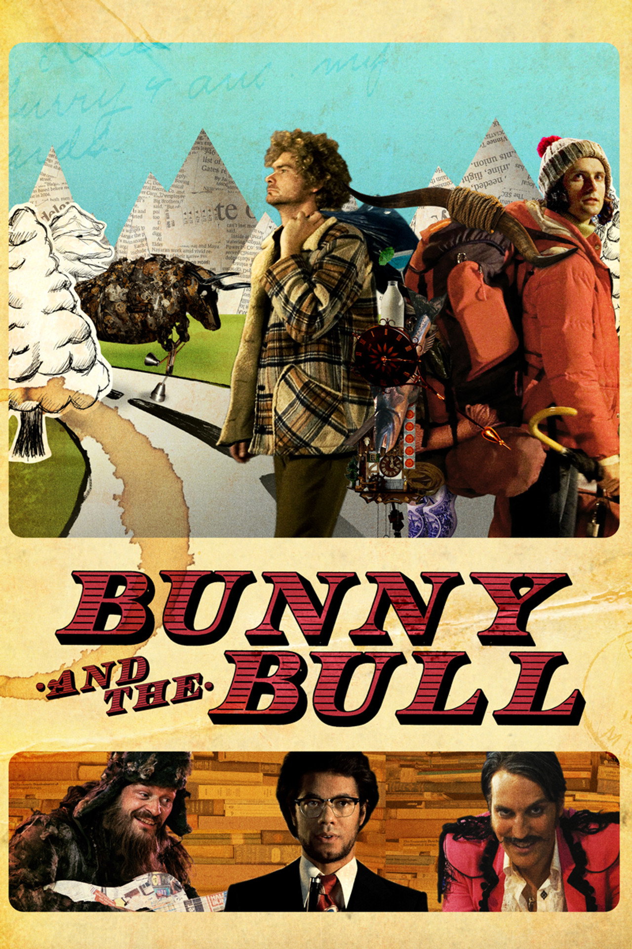 Pôster de Bunny and the Bull