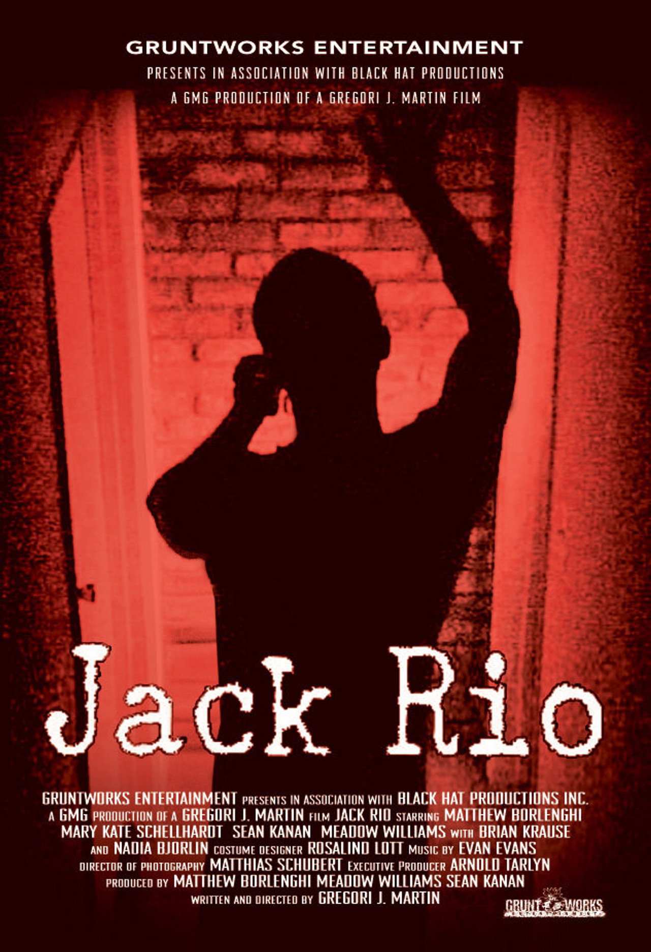 Pôster de Jack Rio