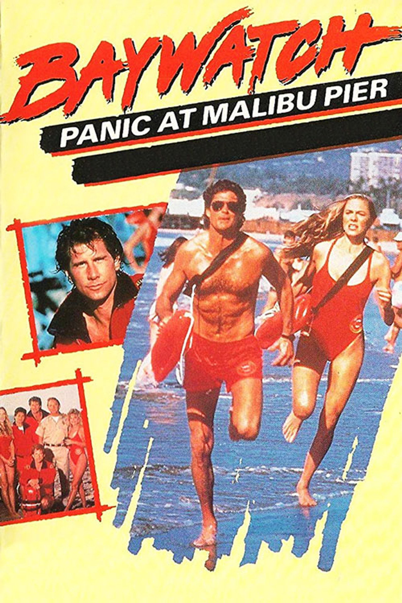 Pôster de Baywatch: Panic at Malibu Pier