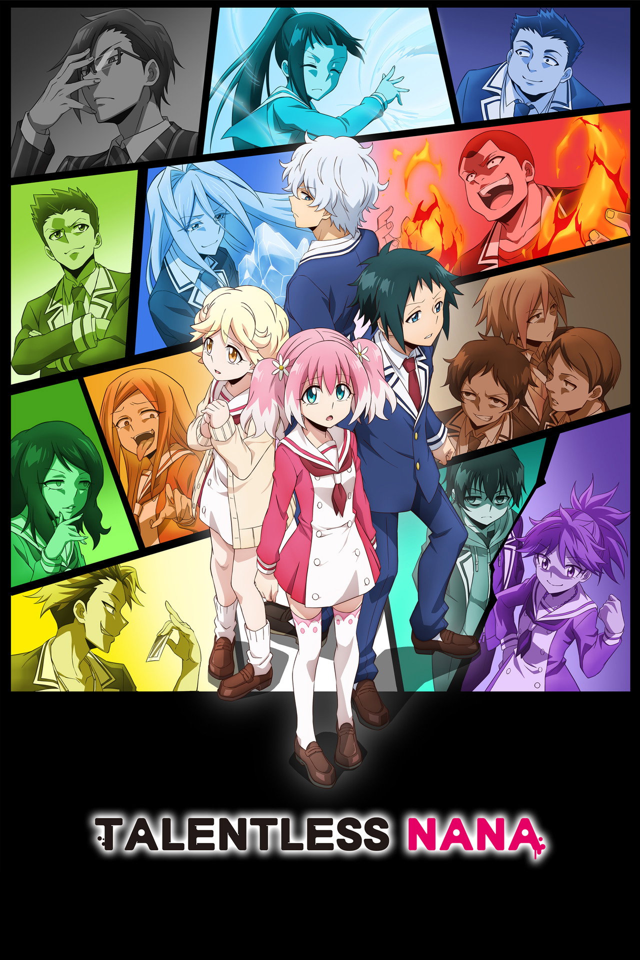 Pôster de Talentless Nana