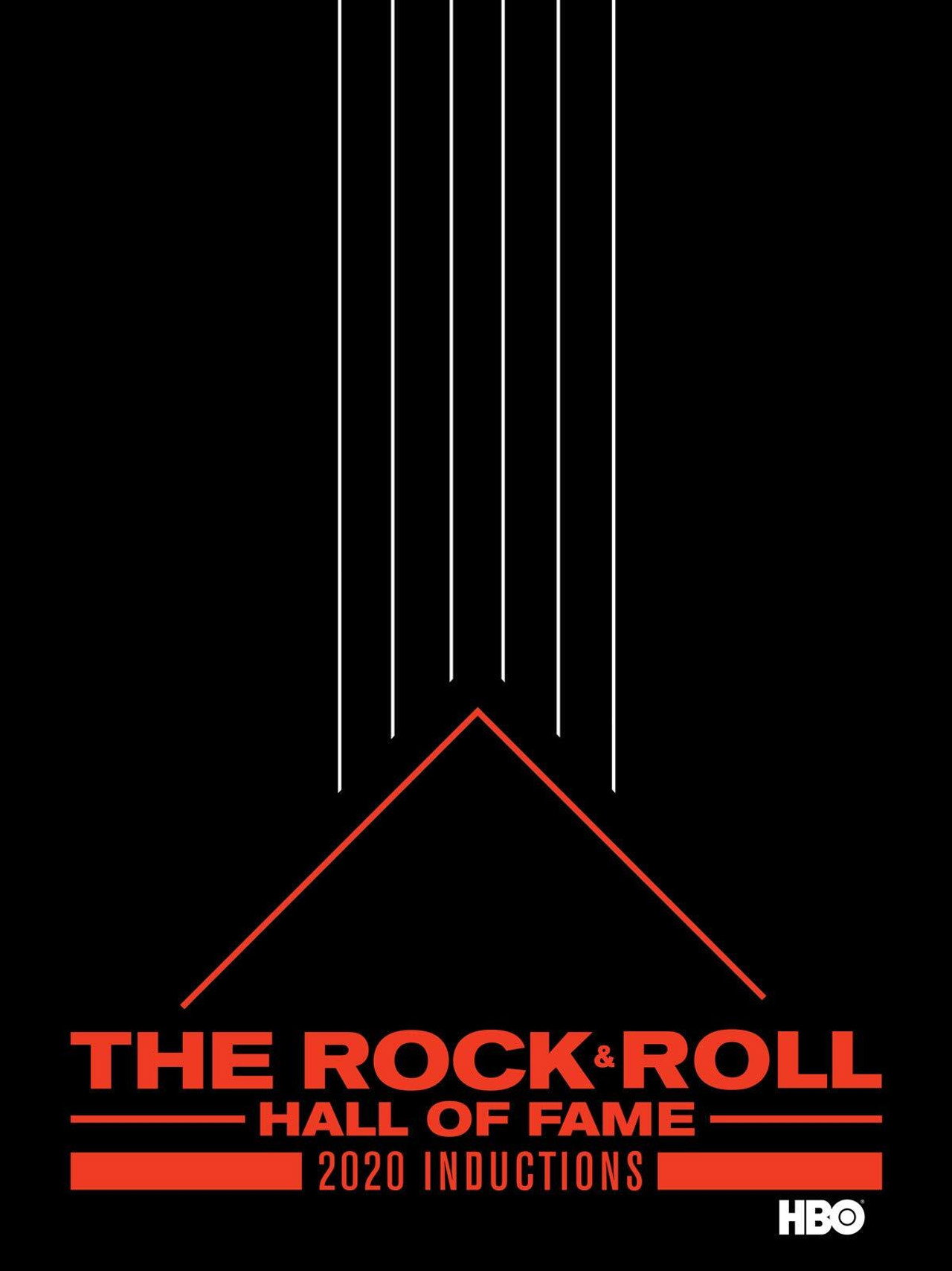 Pôster de The Rock & Roll Hall of Fame 2020 Inductions