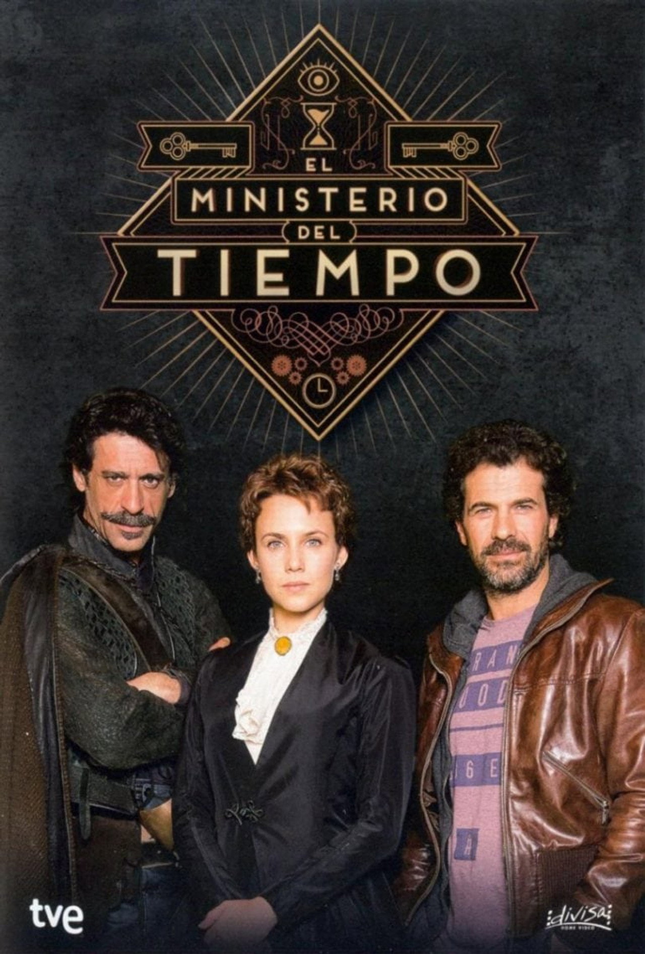 Pôster de O Ministério do Tempo