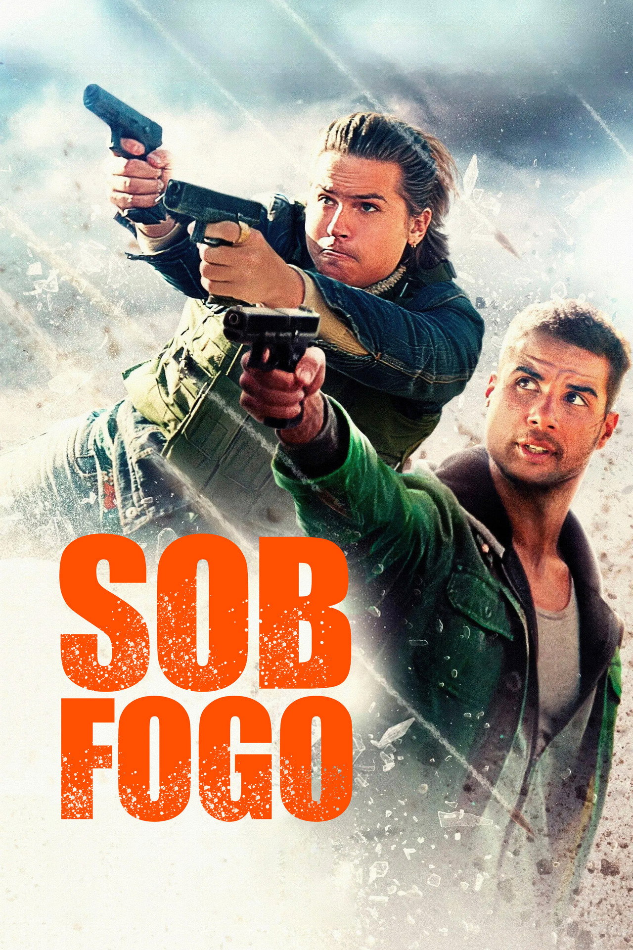 Pôster de Sob Fogo