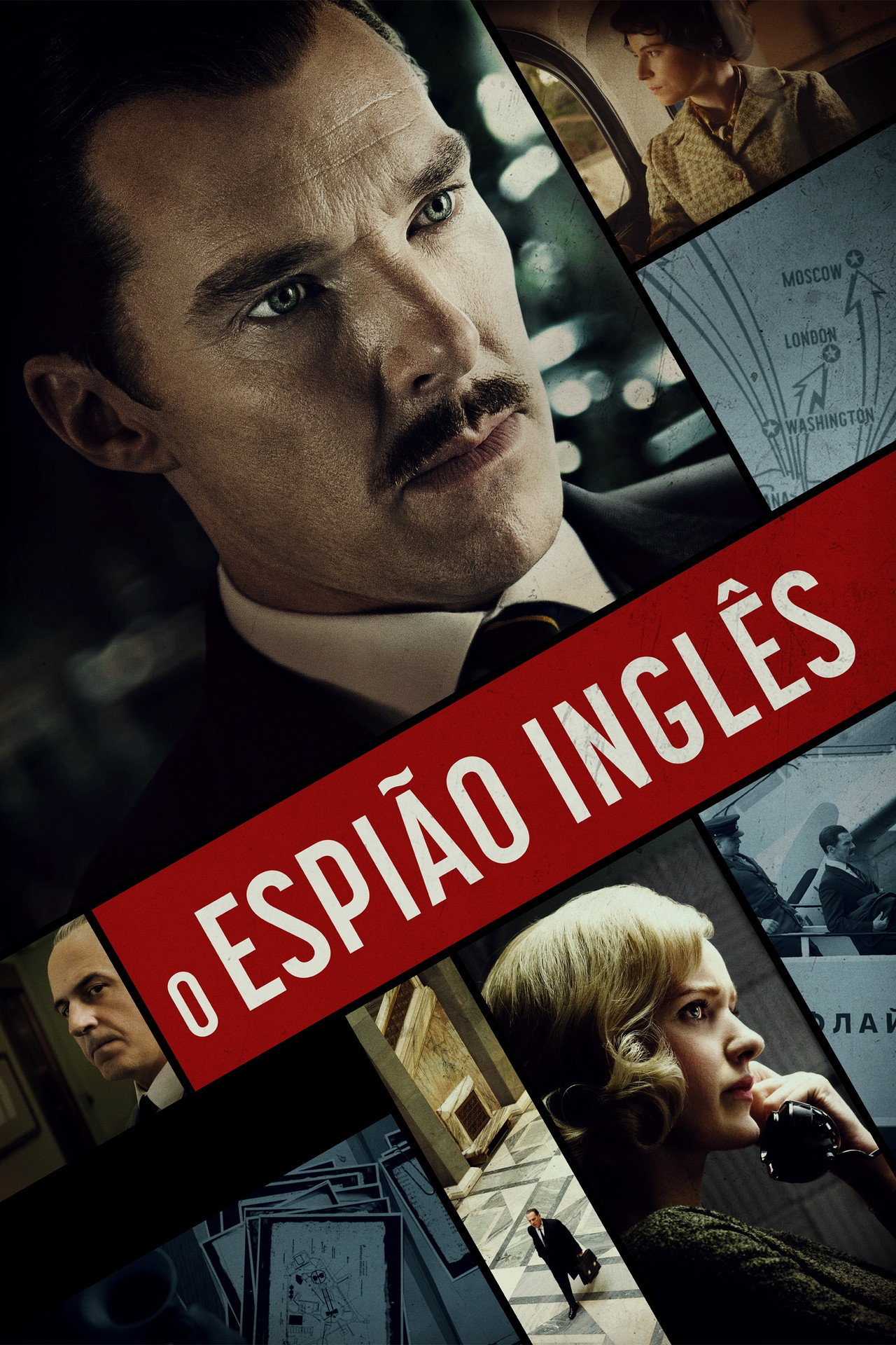 Pôster de O Espião Inglês