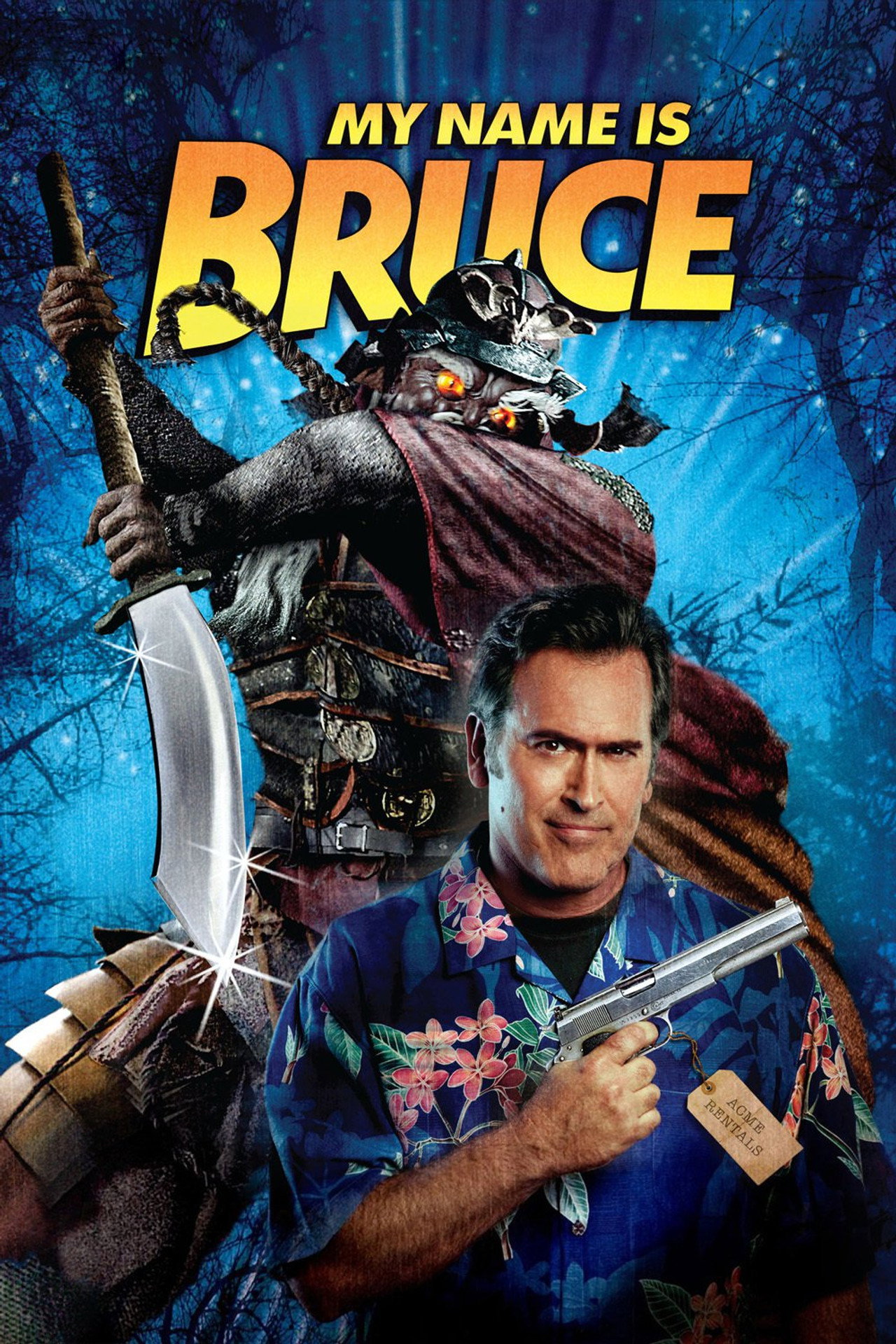 Pôster de Meu Nome é Bruce