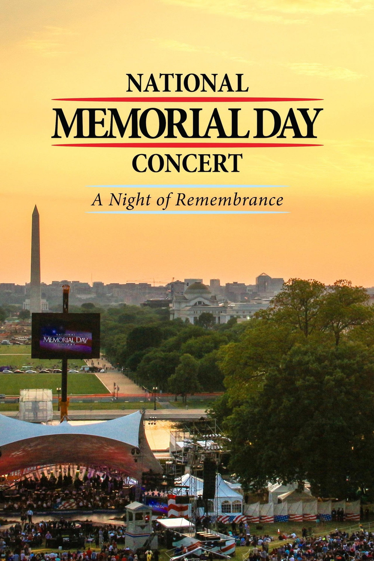 Pôster de National Memorial Day Concert
