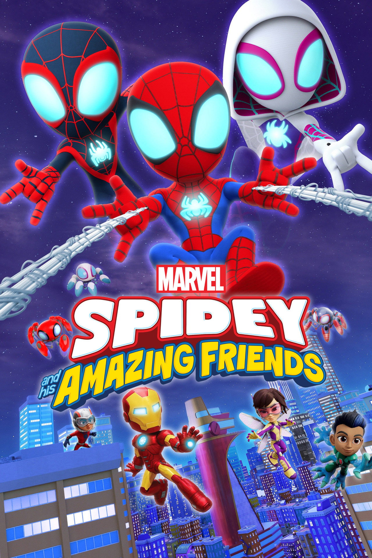 Pôster de Spidey and His Amazing Friends