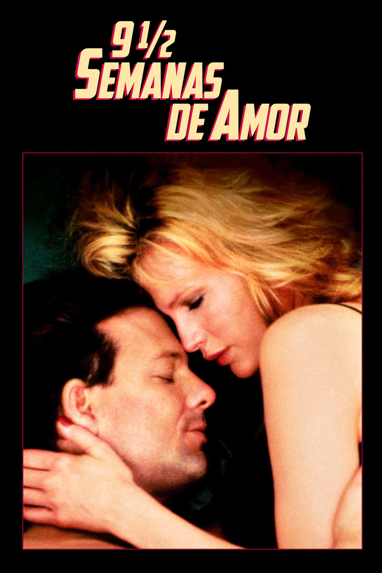 Pôster de 9 ½ Semanas de Amor