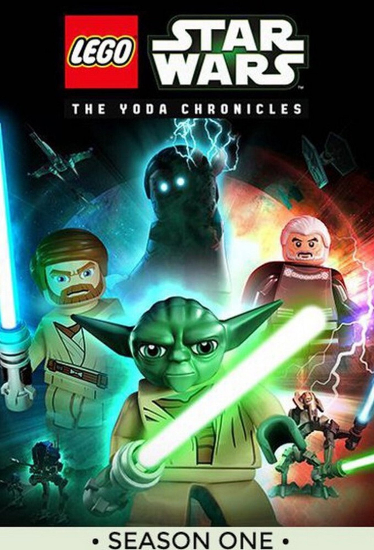 Pôster de LEGO Star Wars: The Yoda Chronicles