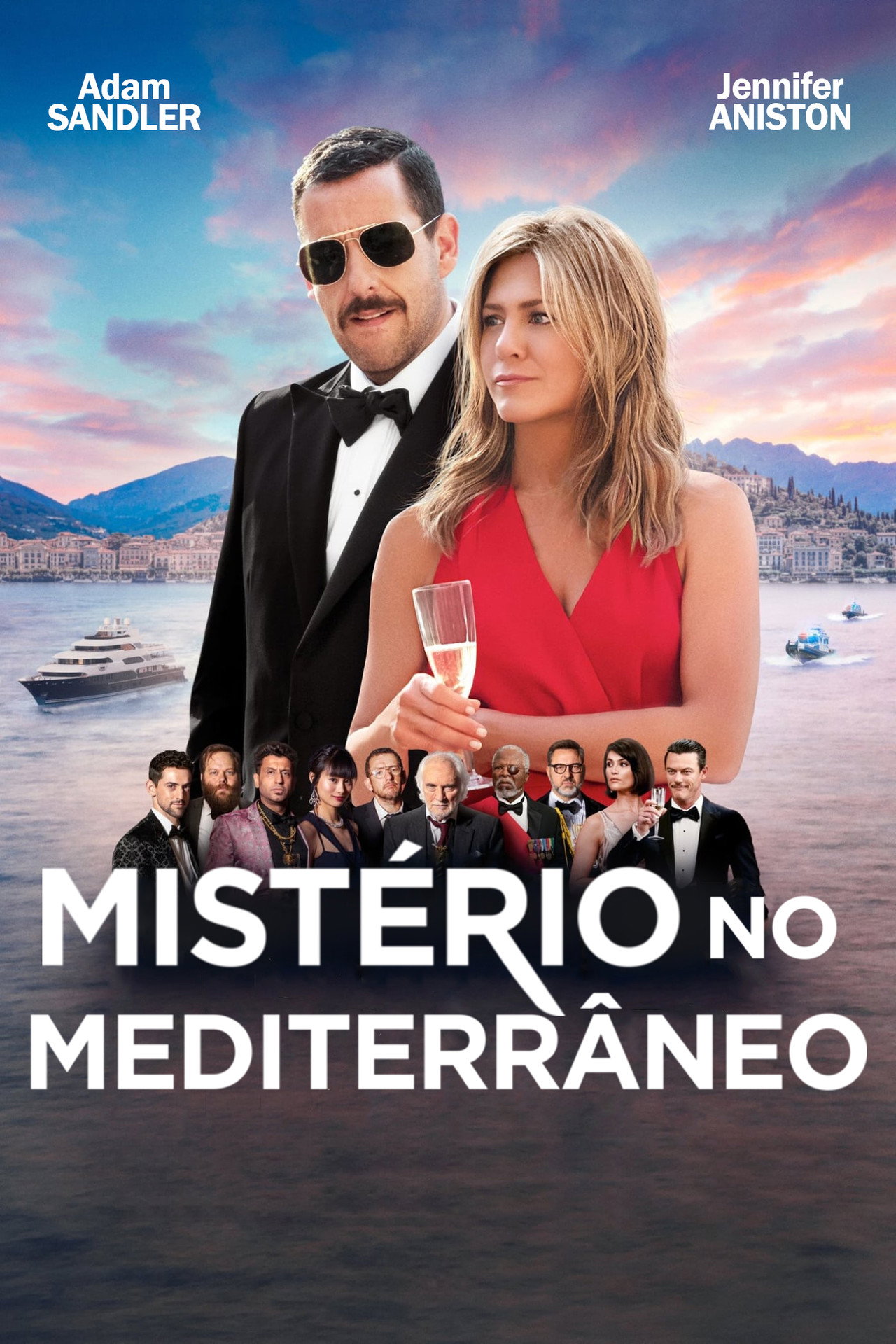 Pôster de Mistério no Mediterrâneo
