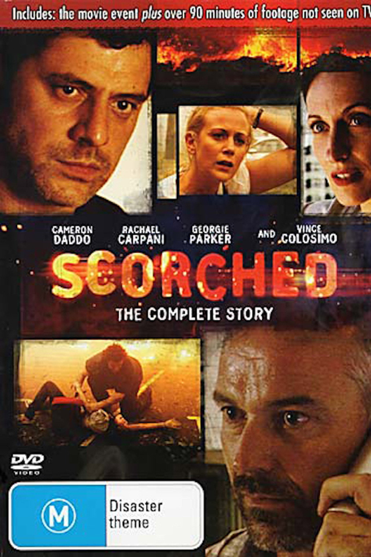 Pôster de Scorched
