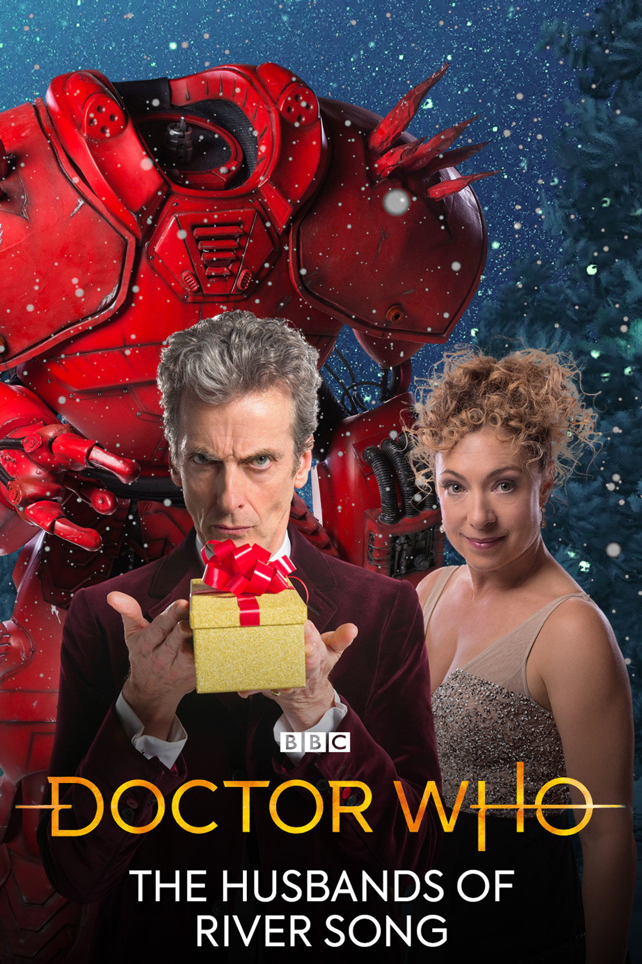 Pôster de Doctor Who: Os Maridos de River Song