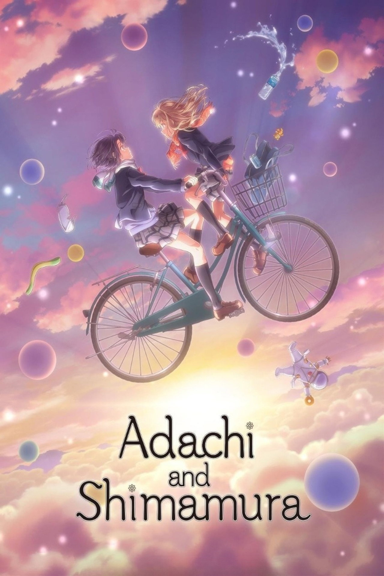 Pôster de Adachi and Shimamura