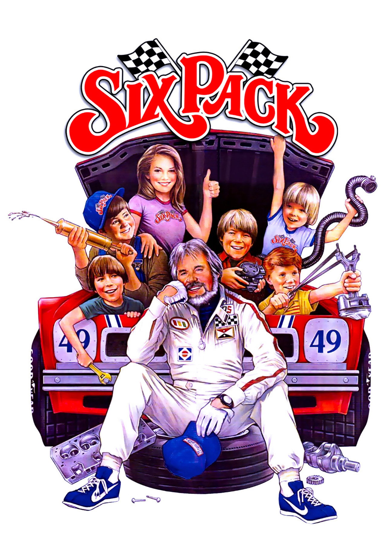 Pôster de Six Pack