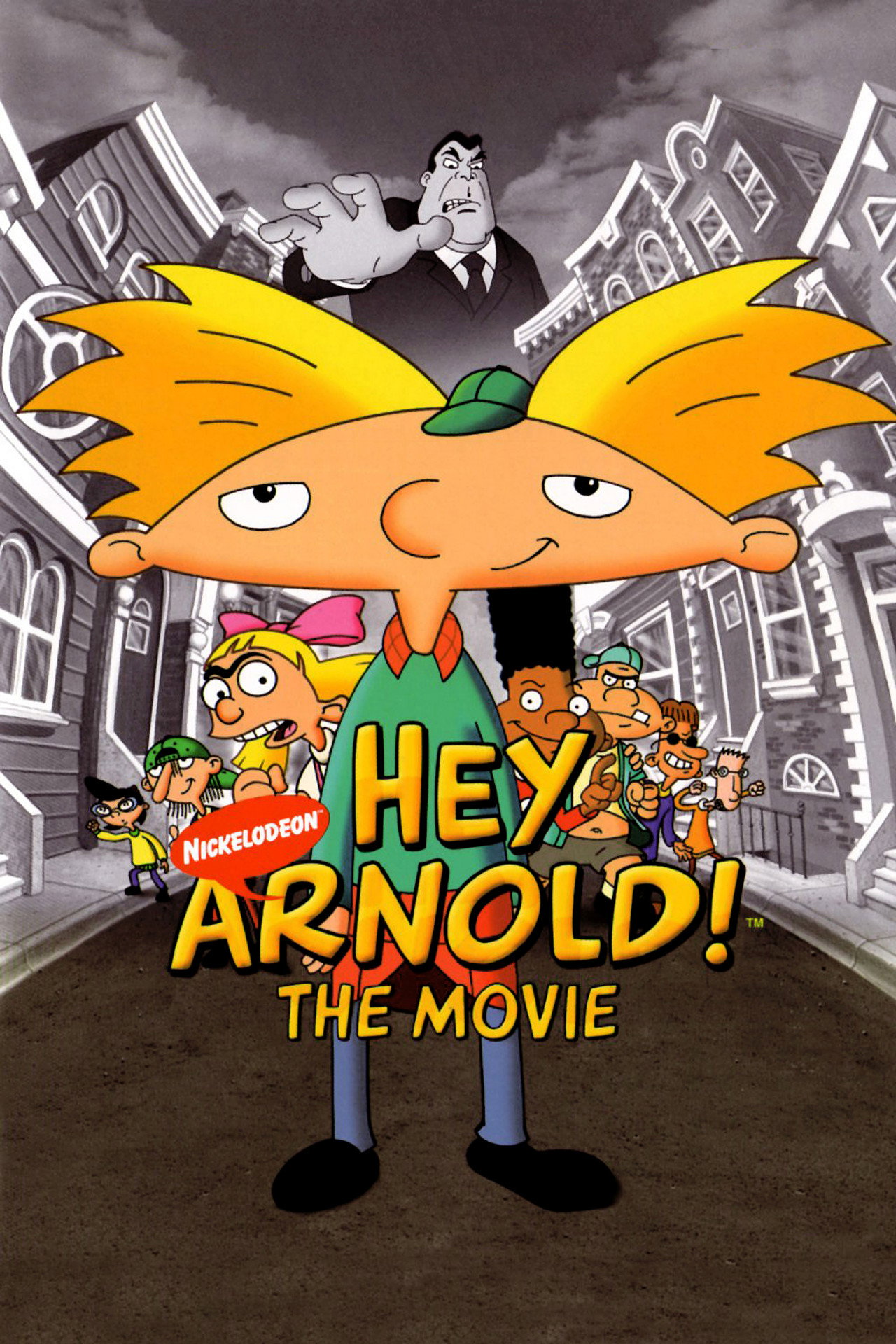 Pôster de Hey Arnold! The Movie