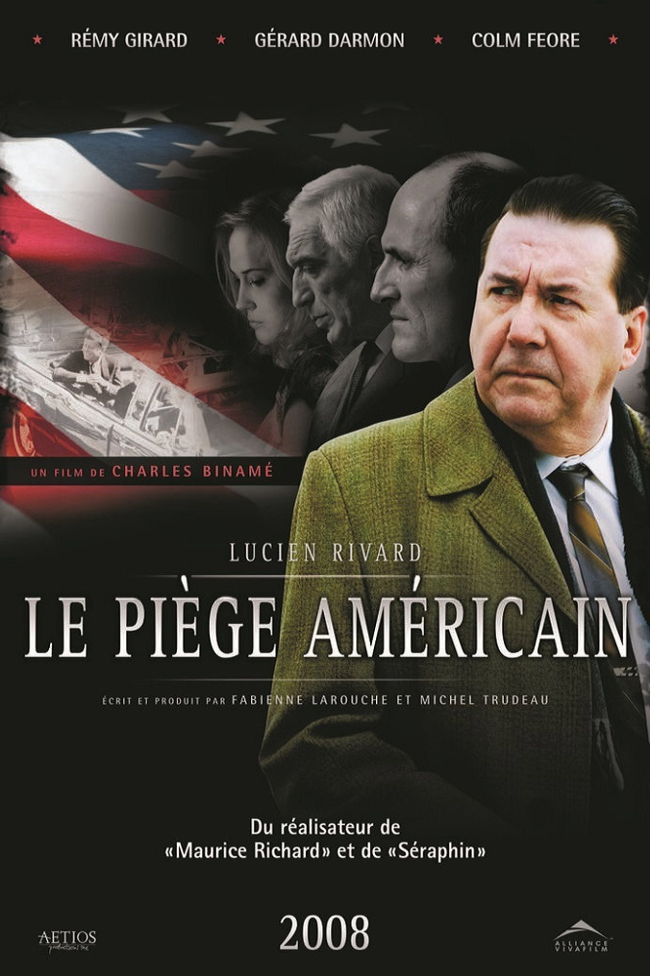 Pôster de Le piège américain