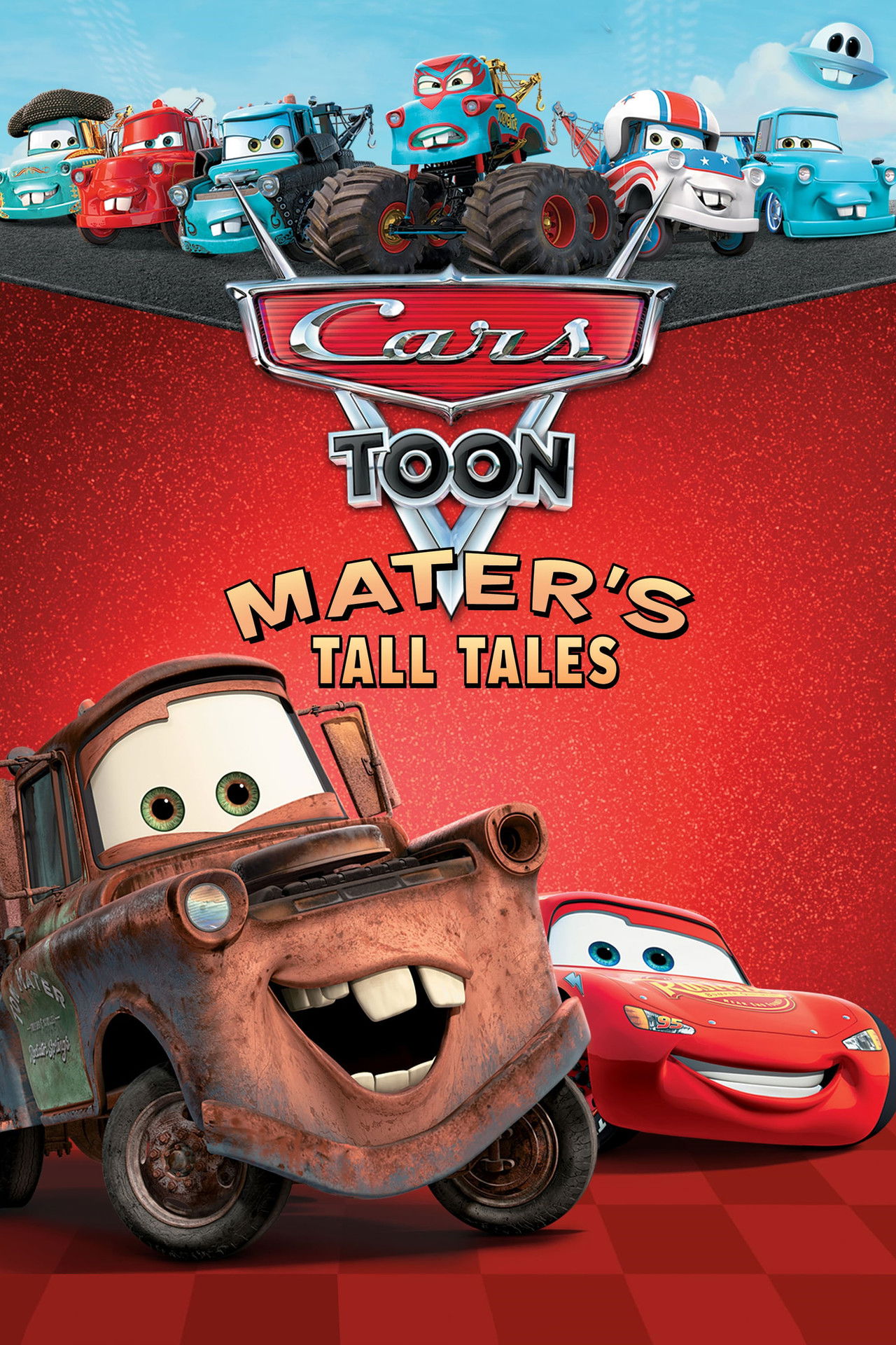 Pôster de Cars Toon Mater's Tall Tales
