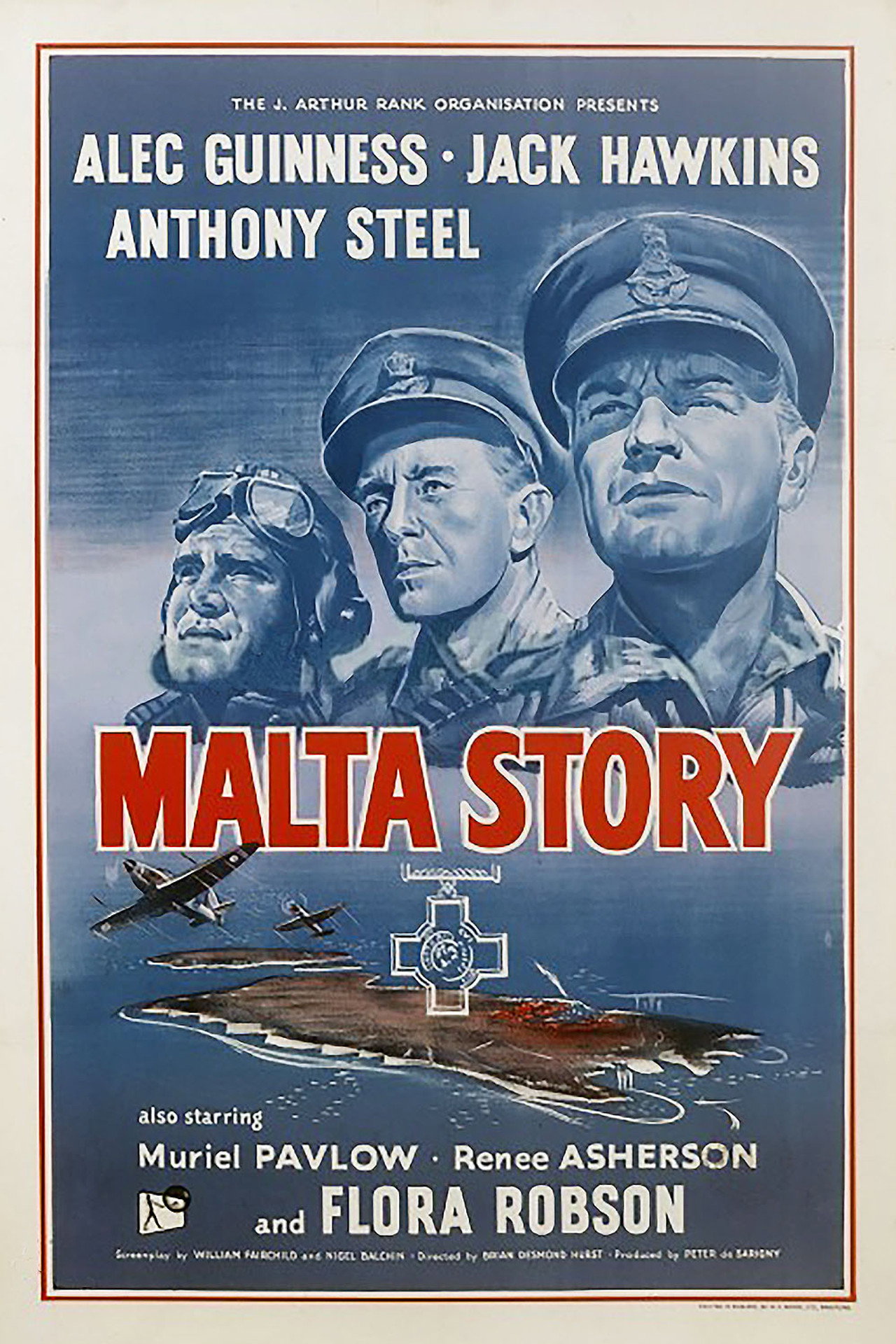 Pôster de Malta Story