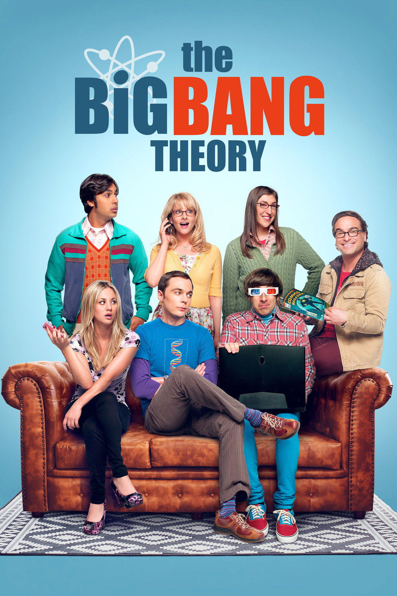 Pôster de The Big Bang Theory