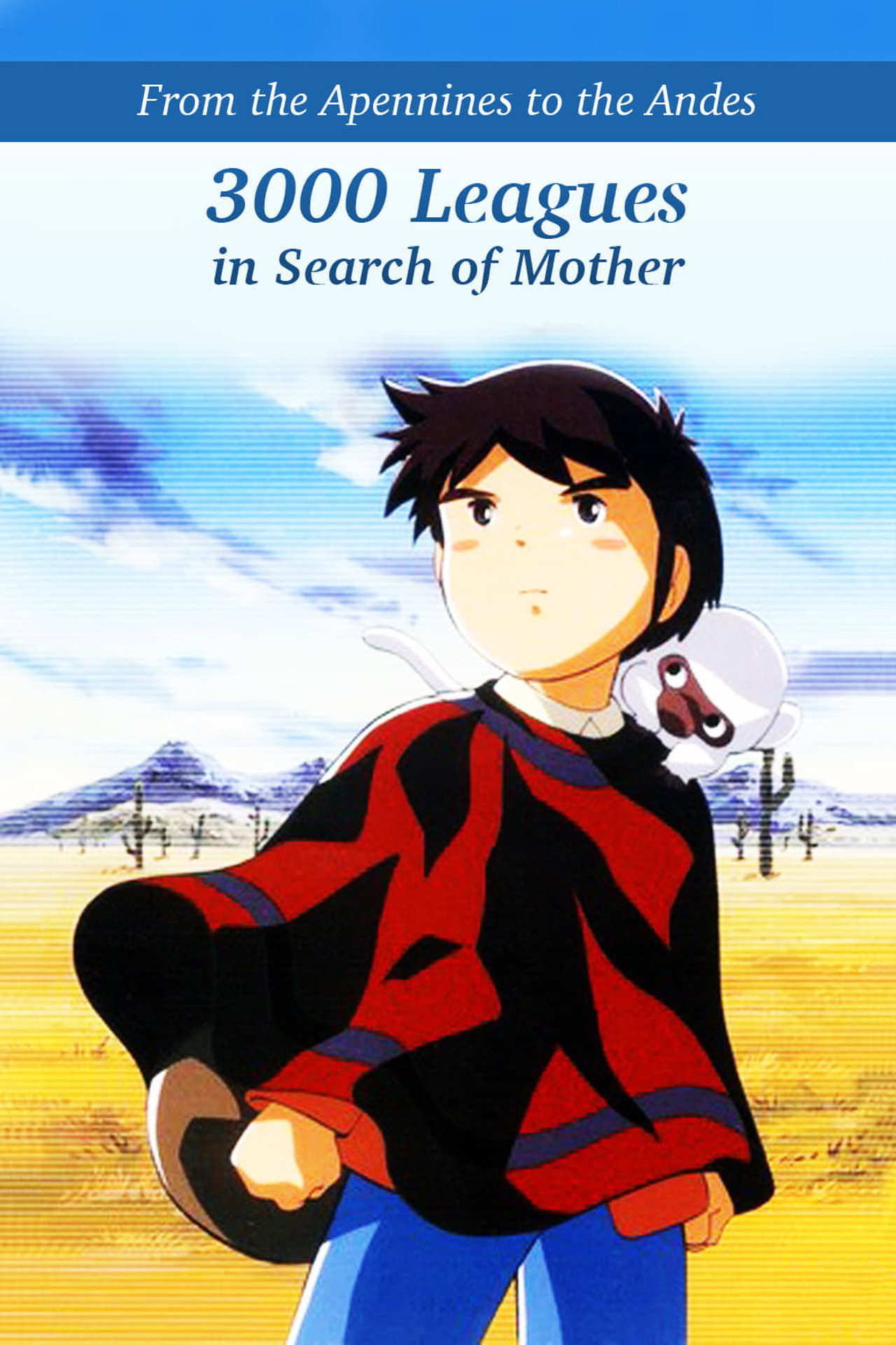 Pôster de 3000 Leagues in Search of Mother