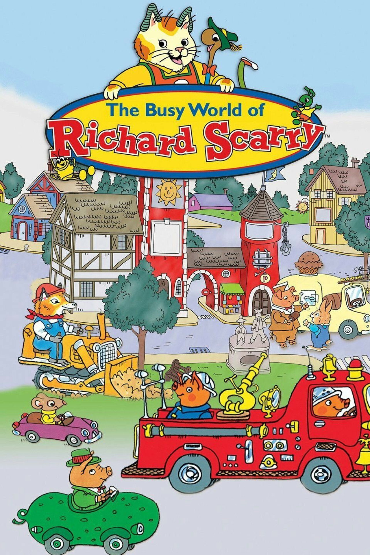 Pôster de The Busy World of Richard Scarry
