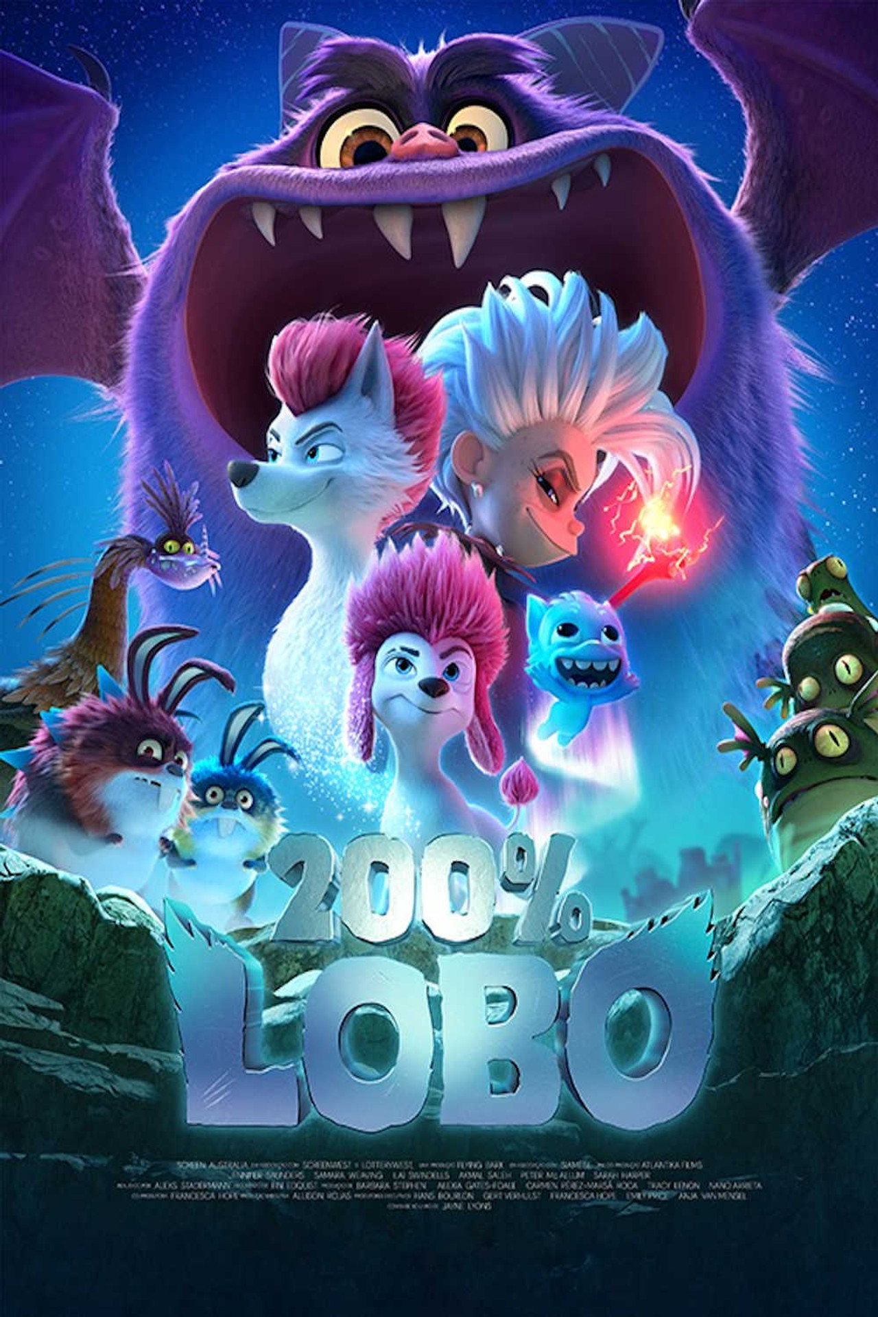 Pôster de 200% Wolf