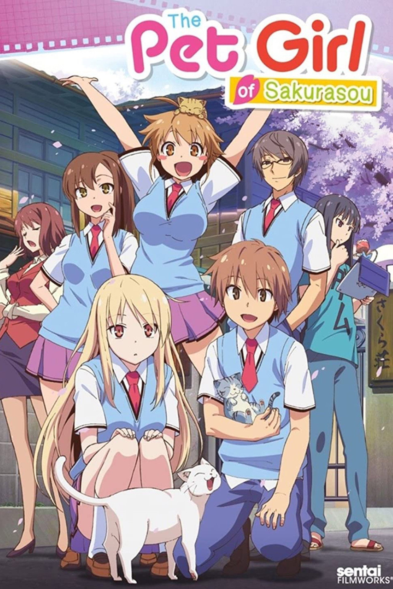 Pôster de The Pet Girl of Sakurasou