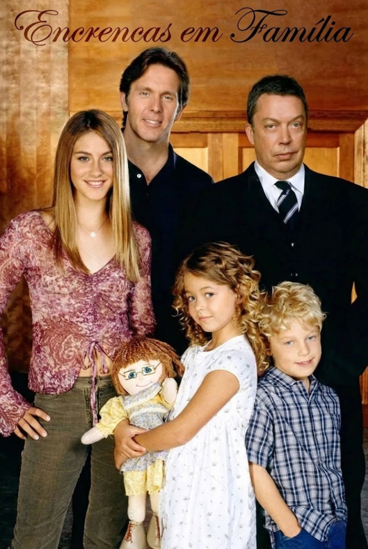 Pôster de Encrencas em Família
