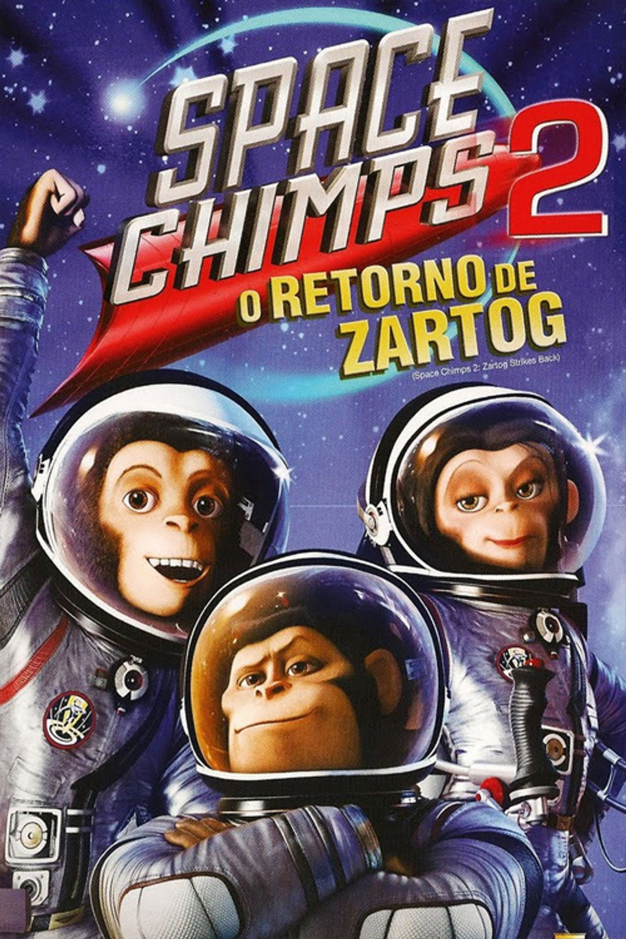 Pôster de Space Chimps 2 – O Retorno de Zartog