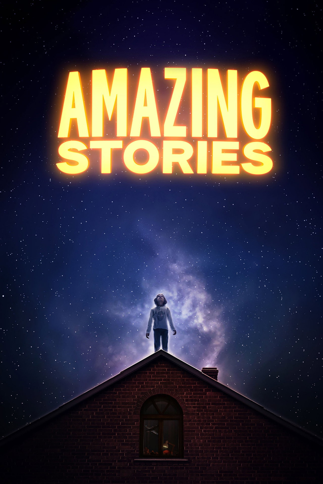 Pôster de Amazing Stories