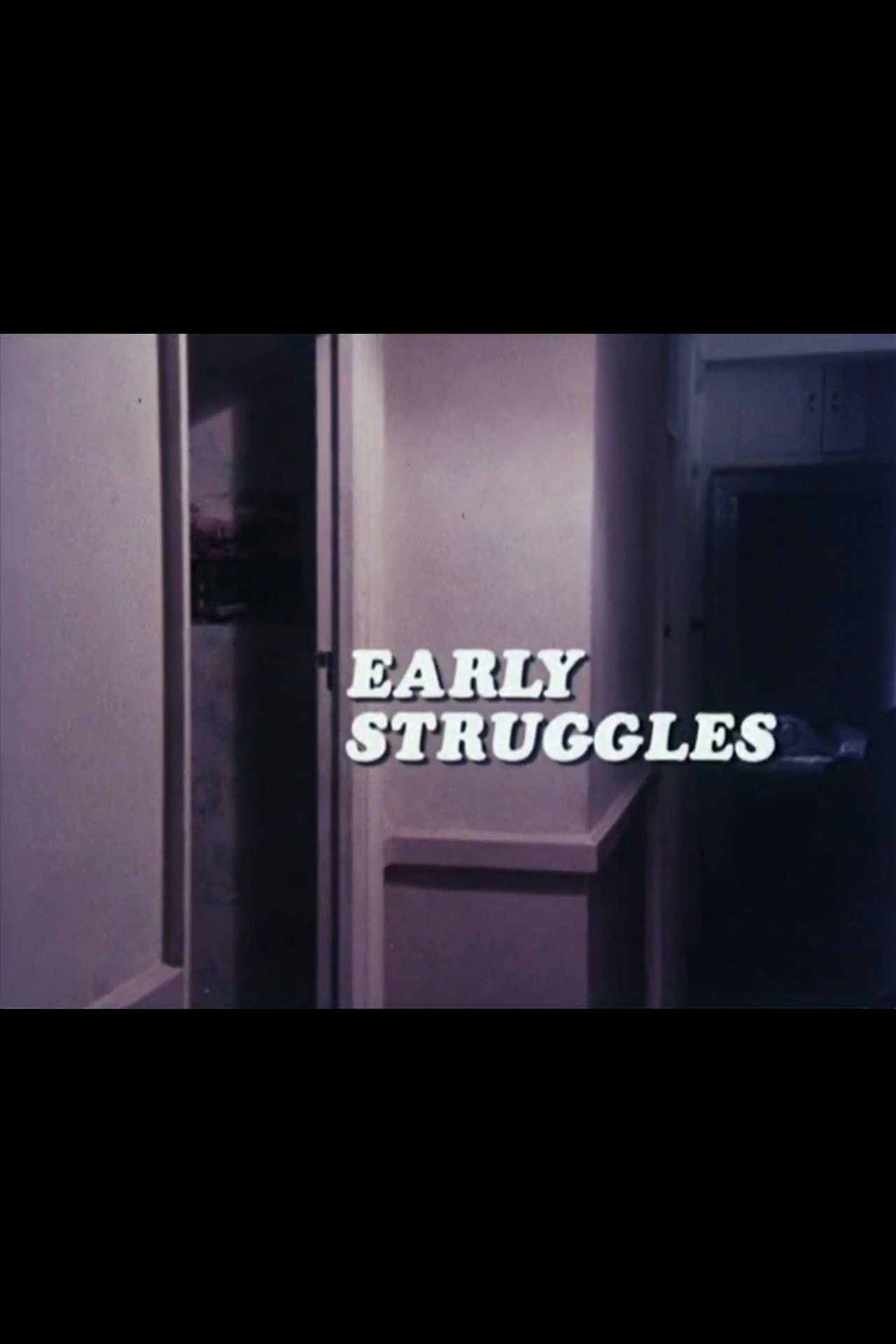Pôster de Early Struggles