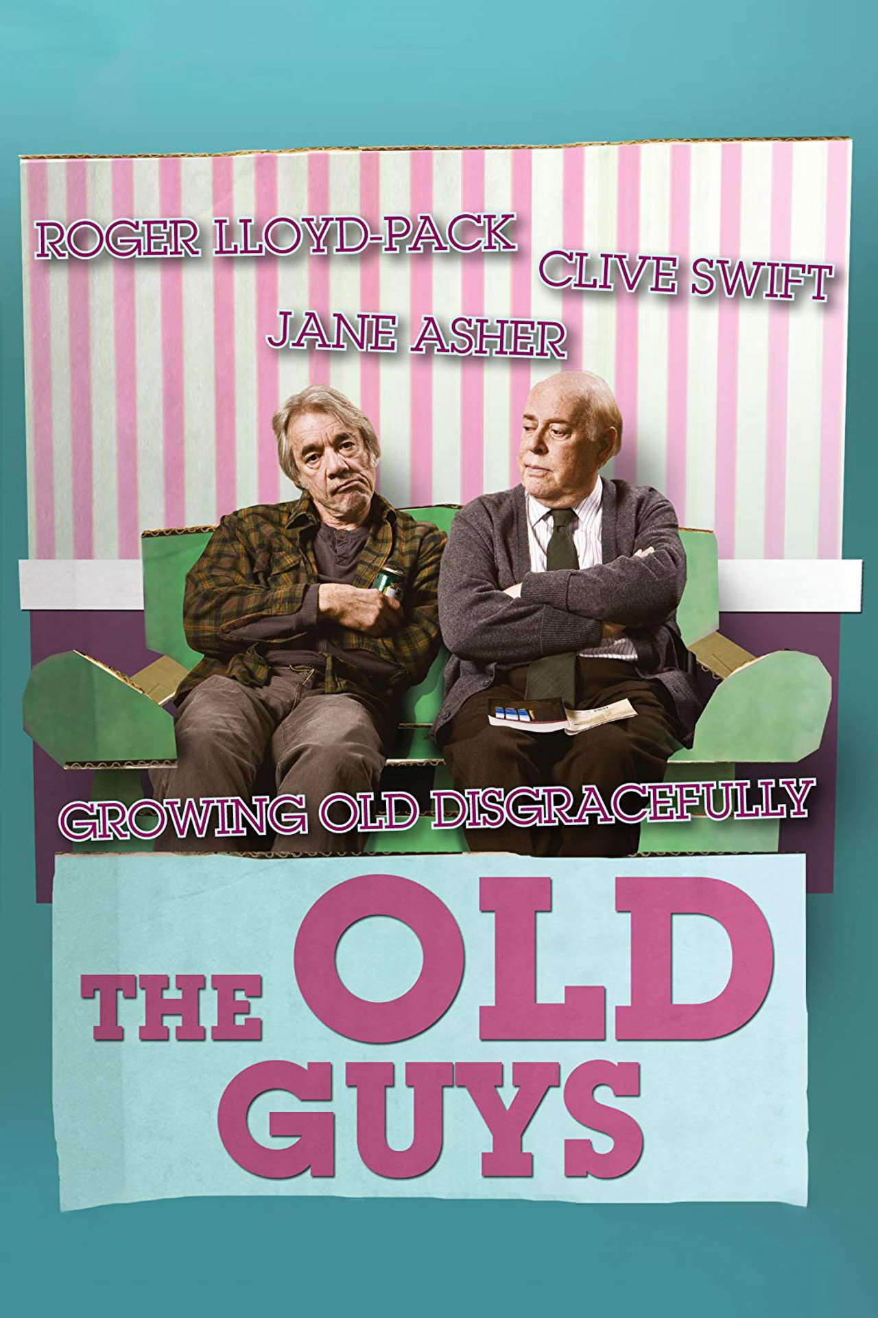 Pôster de The Old Guys